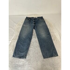 Levi's 550 Relaxed Fit Mens Blue Denim‎ Jeans Size 36x30 Cotton Pants